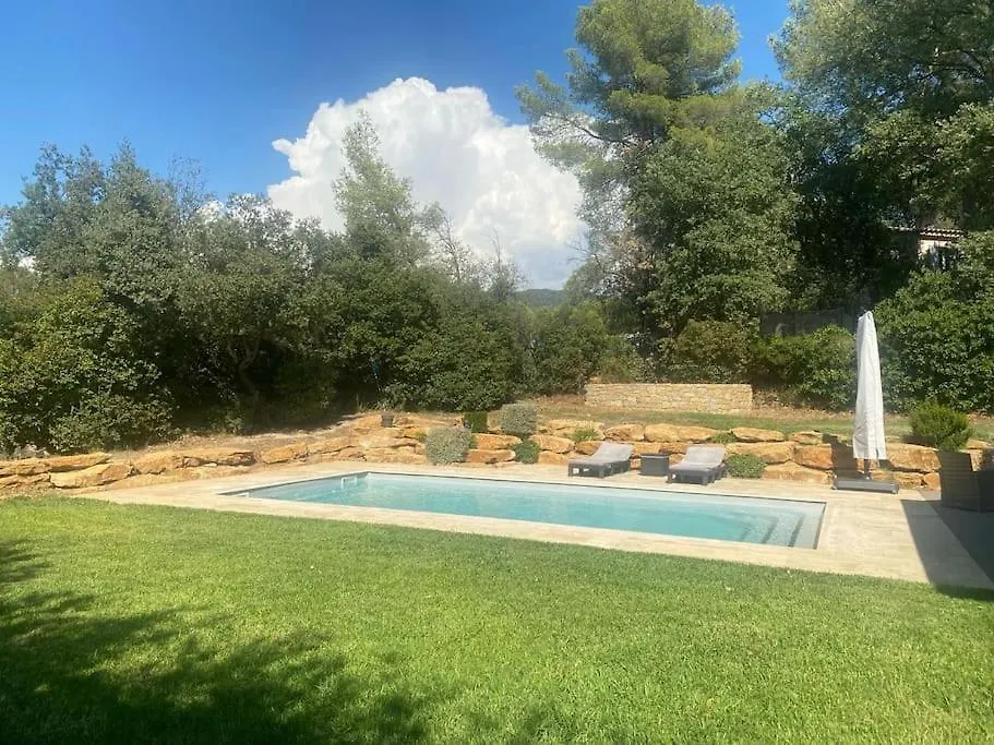 Magnifique Villa Le Sud Climatisee A 10 Mn Des Plages Avec Piscine Pour 6 Personnes Classee 4 Etoiles A Le Beausset France